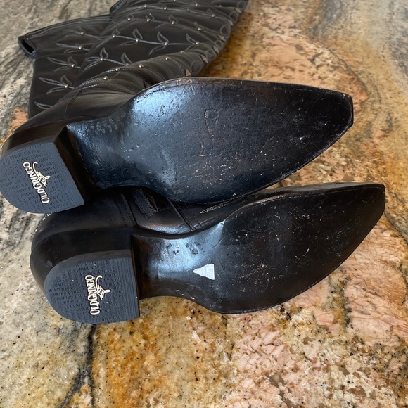 Old Gringo Reina  24” Over-The- Knee Boots
Embroidery and Studs Size 9 - Picture 6 of 6